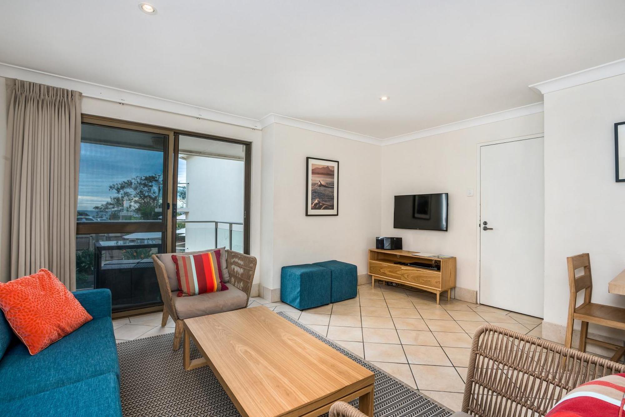 Bayview Beachfront Apartments, In Town Right On The Beach Byron Bay Zimmer foto