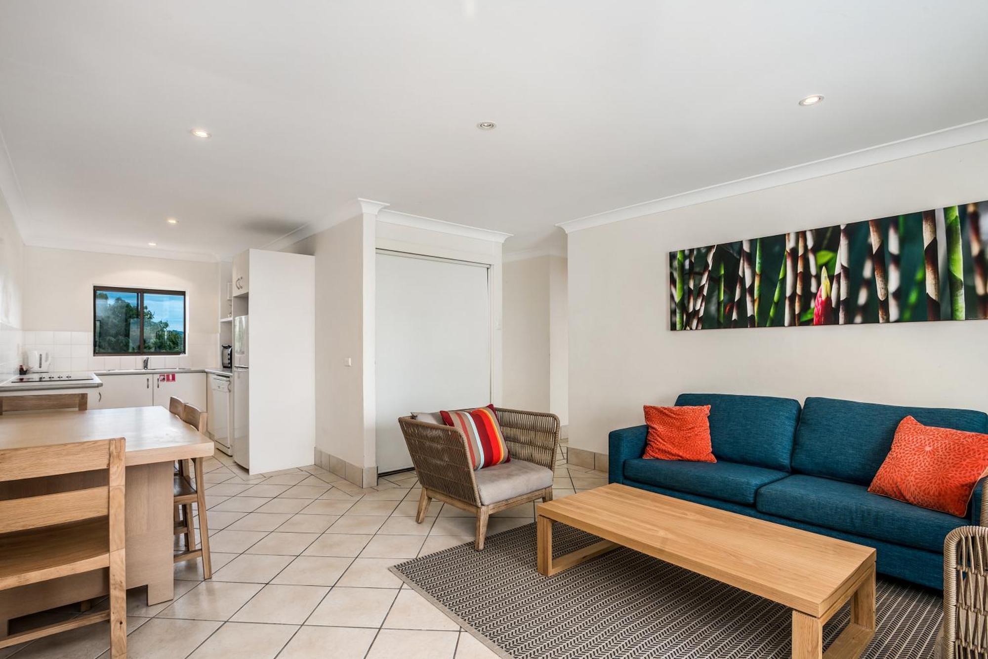 Bayview Beachfront Apartments, In Town Right On The Beach Byron Bay Zimmer foto