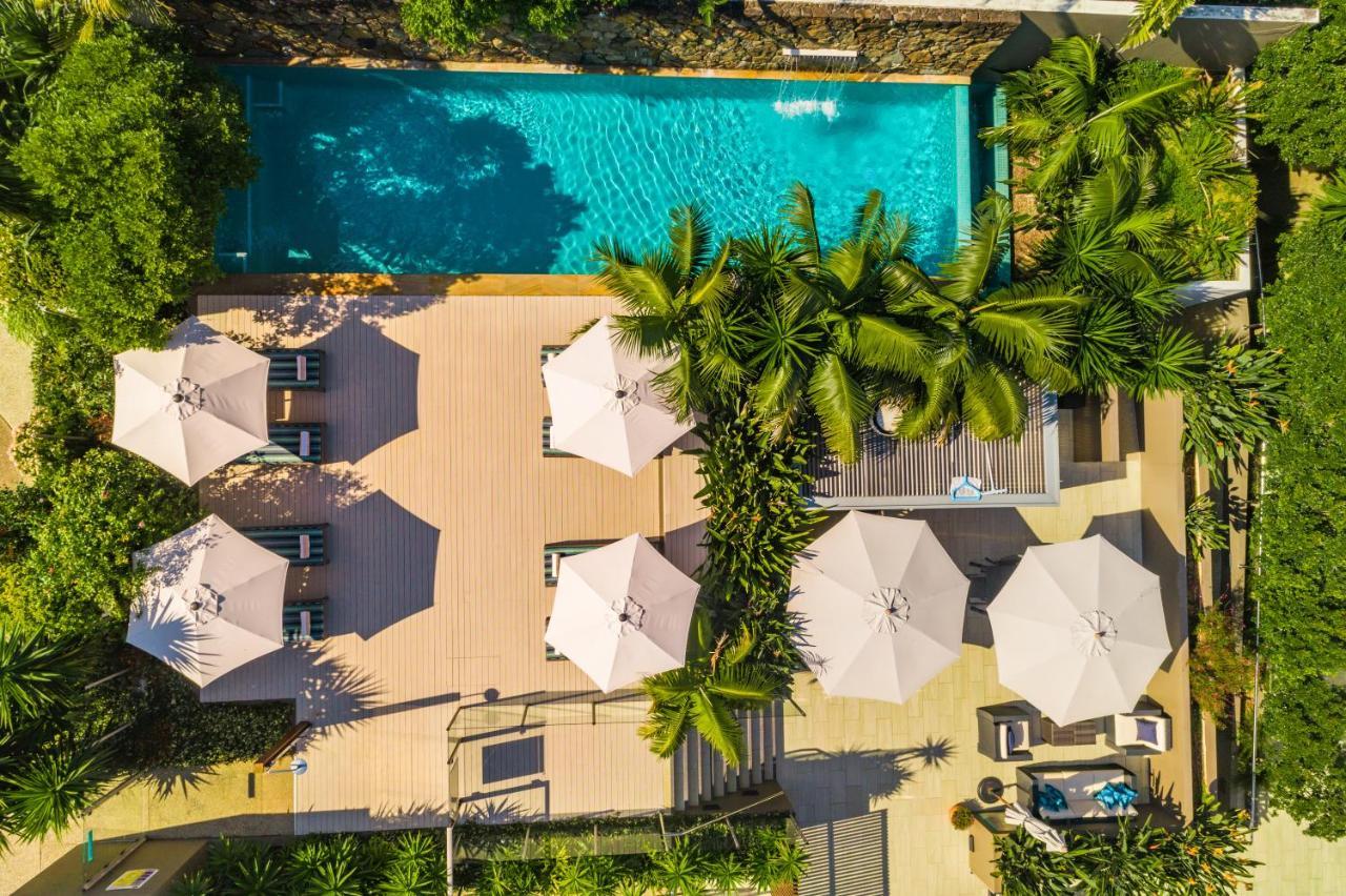 Bayview Beachfront Apartments, In Town Right On The Beach Byron Bay Exterior foto