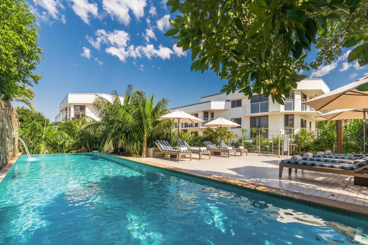 Bayview Beachfront Apartments, In Town Right On The Beach Byron Bay Exterior foto